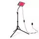 Infračervená LED lampa se stojanem inSPORTline Elbasan - 96 LED