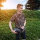 Brašna na řídítka inSPORTline Amager - černá
