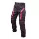 Dámské moto kalhoty W-TEC Durmanes Lady - rozbaleno - černo-růžová - černo-růžová