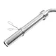 Olympijská hřídel na dřepy inSPORTline Squabar 239,3cm/50mm • 25,5kg • do 317kg • s objímkami