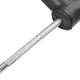 Olympijská hřídel na dřepy inSPORTline Squabar 239,3cm/50mm • 25,5kg • do 317kg • s objímkami