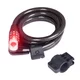 Kódový zámek W-TEC Bahrand 12*1800mm s LED světlem