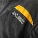 Pánská letní moto bunda W-TEC Tosheck - černo-žlutá