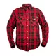 Moto košile BOS Lumberjack - Impact Red - Impact Red