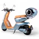 Elektrický skútr Stardust 45 14" • až 75 km • 45 km/h - 2.jakost - růžová