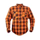 Moto košile BOS Lumberjack - Dark Camo - Orange