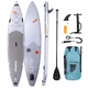 Paddleboard s příslušenstvím inSPORTline WaveShard 12'6" • 320l • do 160kg