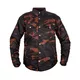 Moto košile BOS Lumberjack - Impact Red - Dark Camo