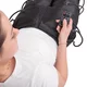 Kompresní masážní systém inSPORTline Compisimo s kompresními unisex kalhotami - 6 překrývajících se komor