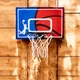 Dětský basketbalový koš na zeď inSPORTline Clermont