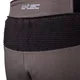Moto kalhoty W-TEC Smackton - černo-šedo-oranžová