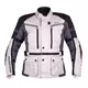 Pánská touringová moto bunda BOS Maximum - Gray - Gray