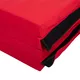 Skládací gymnastická žíněnka inSPORTline Kvadfold 200x120x5 cm - hnědá