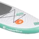 Paddleboard s příslušenstvím inSPORTline Wavelet 9'6" • 260l • do 80kg - zelená