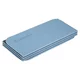 Skládací podložka na cvičení inSPORTline Misette 180x61x0,8 cm - modro-černá