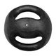 Medicineball s úchopy inSPORTline Grab Me 5 kg - rozbaleno