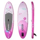 Paddleboard s příslušenstvím inSPORTline Wavelet 9'6" • 260l • do 80kg - zelená