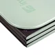 Skládací podložka na cvičení inSPORTline Misette 180x61x0,8 cm - modro-černá