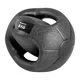 Medicineball s úchopy inSPORTline Grab Me 5 kg - rozbaleno