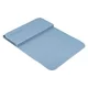 Skládací podložka na cvičení inSPORTline Misette 180x61x0,8 cm - modro-černá