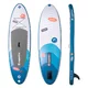 Paddleboard s příslušenstvím inSPORTline Wavelet 9'6" • 260l • do 80kg - zelená