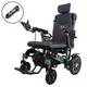 Elektrický invalidní vozík inSPORTline Hawkie Evo II s polohovatelným opěradlem • 700W • 30,55kg • do 130kg • až 24km dojezd