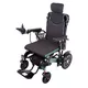Elektrický invalidní vozík inSPORTline Hawkie Evo II s polohovatelným opěradlem • 700W • 30,55kg • do 130kg • až 24km dojezd - zelená