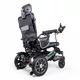 Elektrický invalidní vozík inSPORTline Hawkie Evo II s polohovatelným opěradlem • 700W • 30,55kg • do 130kg • až 24km dojezd