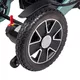 Elektrický invalidní vozík inSPORTline Hawkie Evo Plus II s polohovatelným opěradlem • možnost úhrady pojišťovnou • 700W • 31,05kg • do 130kg • až 24km dojezd