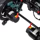 Elektrický invalidní vozík inSPORTline Hawkie Evo II s polohovatelným opěradlem • 700W • 30,55kg • do 130kg • až 24km dojezd