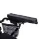 Elektrický invalidní vozík inSPORTline Hawkie Evo II s polohovatelným opěradlem • 700W • 30,55kg • do 130kg • až 24km dojezd