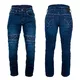 Pánské moto jeansy BOS Micas - Gray - Blue