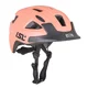 Dětská cyklo přilba s LED světlem ISL Lumiro - Blush Pink - Blush Pink