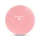Jóga míč inSPORTline Yoga Ball 1 kg - růžová - růžová