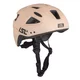 Dětská cyklo přilba s LED světlem ISL Lumiro - Blush Pink