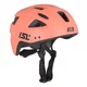 Dětská cyklo přilba s LED světlem ISL Lumiro - Blush Pink