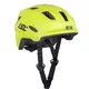 Dětská cyklo přilba s LED světlem ISL Lumitto - Blush Pink - Neon Yellow