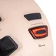 Dětská cyklo přilba s LED světlem ISL Lumitto - Blush Pink