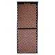 Akupresurní podložka inSPORTline AKU-1000 125 x 50 cm - černá-mocha mousse