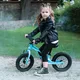 Ultralehké odrážedlo inSPORTline Pufino 12" • 3,5 kg - broskvová