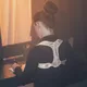 Korektor držení těla inSPORTline Postfort - černá