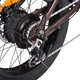 Skládací elektro fat bike inSPORTline ISL Baxom 840Wh 20" • dojezd až 100 km • 170-205 cm