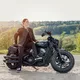 Dámské moto legíny W-TEC Noposum s aramidem