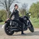 Dámské moto legíny W-TEC Noposum s aramidem