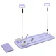 Pilates reformer inSPORTline Trancer Basic - fialová