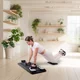 Pilates reformer inSPORTline Trancer Basic - fialová