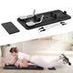 Pilates reformer inSPORTline Trancer Basic - fialová - černá