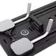 Pilates reformer inSPORTline Trancer Basic - fialová