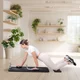 Pilates reformer inSPORTline Trancer Basic - fialová