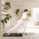 Pilates reformer inSPORTline Trancer Basic - fialová